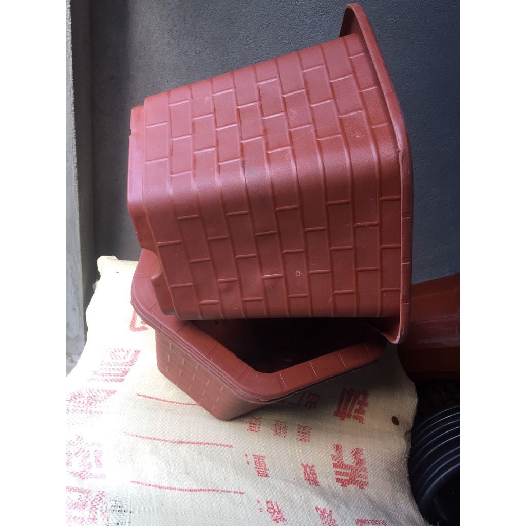 10 CHẬU NHỰA LỤC GIÁC MÃ #450 (DỊCH TRUYỀN CỨU CÂY, KÍCH RỄ MẦM CÂY, BẦU KHAY TÚI ƯƠM..)