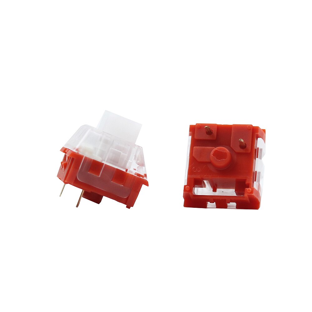 Mới 35 Grams Kailh Box Công tắc bàn phím cơ màu đỏ chống bụi chống nước IP56 MX 3pin RGB SMD