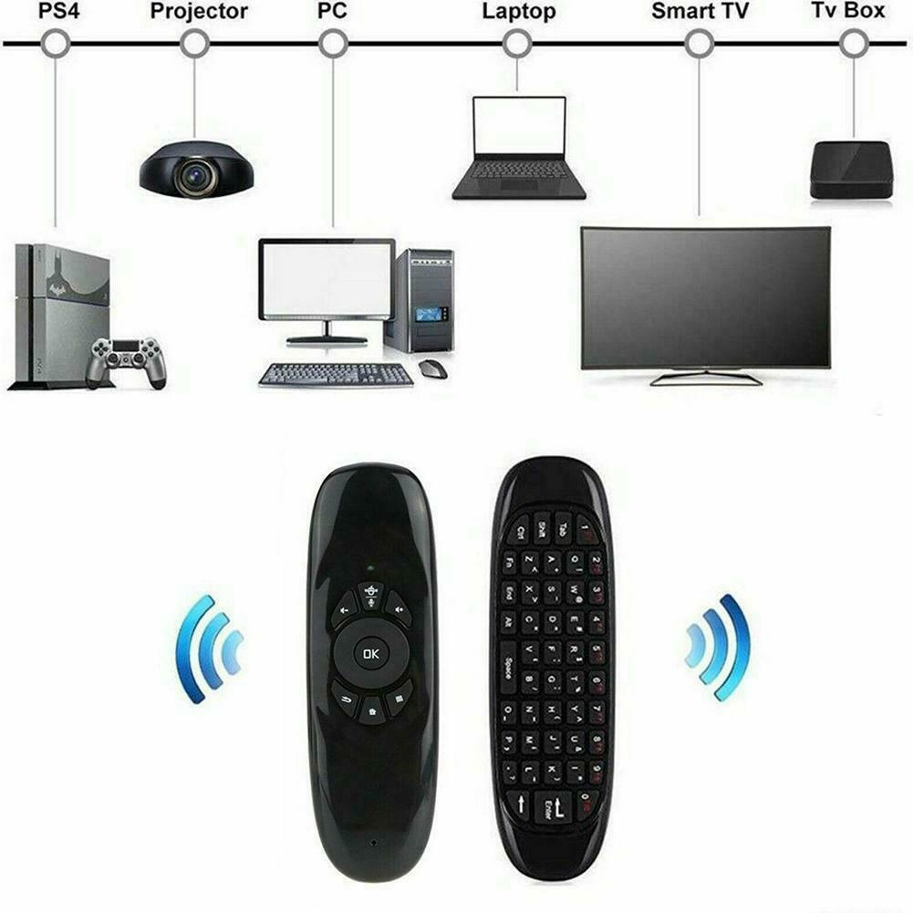 Mini 2.4G remote control wireless keyboard air mouse, suitable For PC Android smart BOX TV U4B4