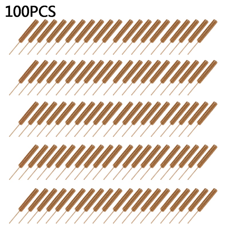 10 Ăng Ten Lò Xo Đồng 433Mhz Hàn