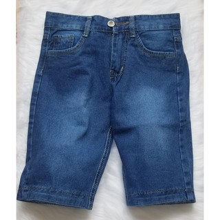 Quần short jean nam