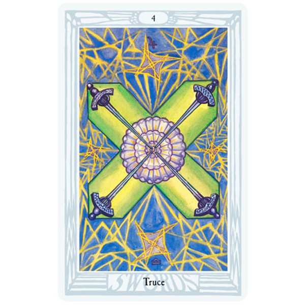 Bộ Bài Aleister Crowley Thoth Tarot (Mystic House Tarot Shop)