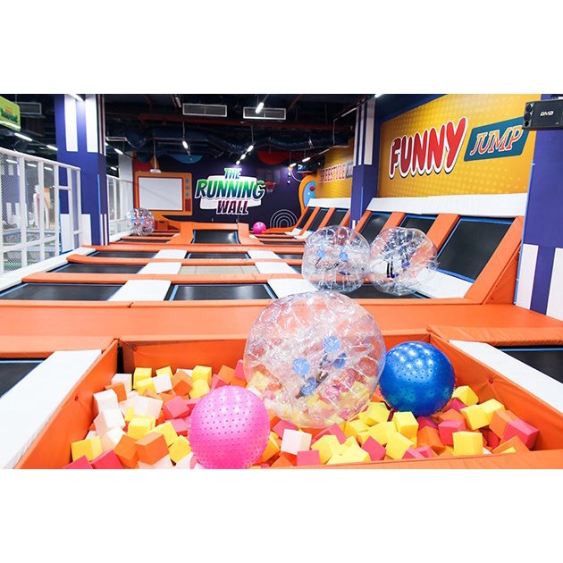Hà Nội [E-Voucher] Vé vào cổng khu vui chơi Kidszone và công viên khủng long tại Funny Kids - áp dụng T7, CN và Lễ