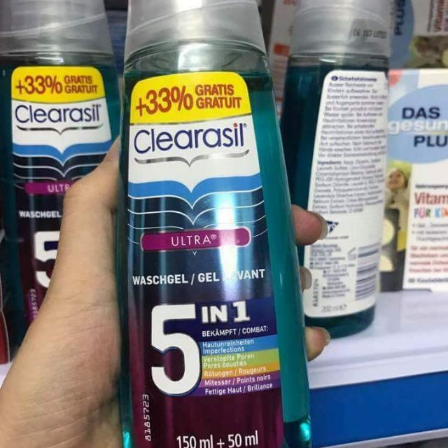 Sữa rửa mặt của Đức