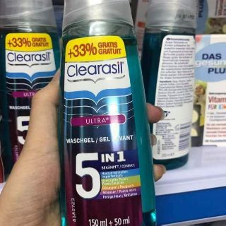Sữa rửa mặt của Đức