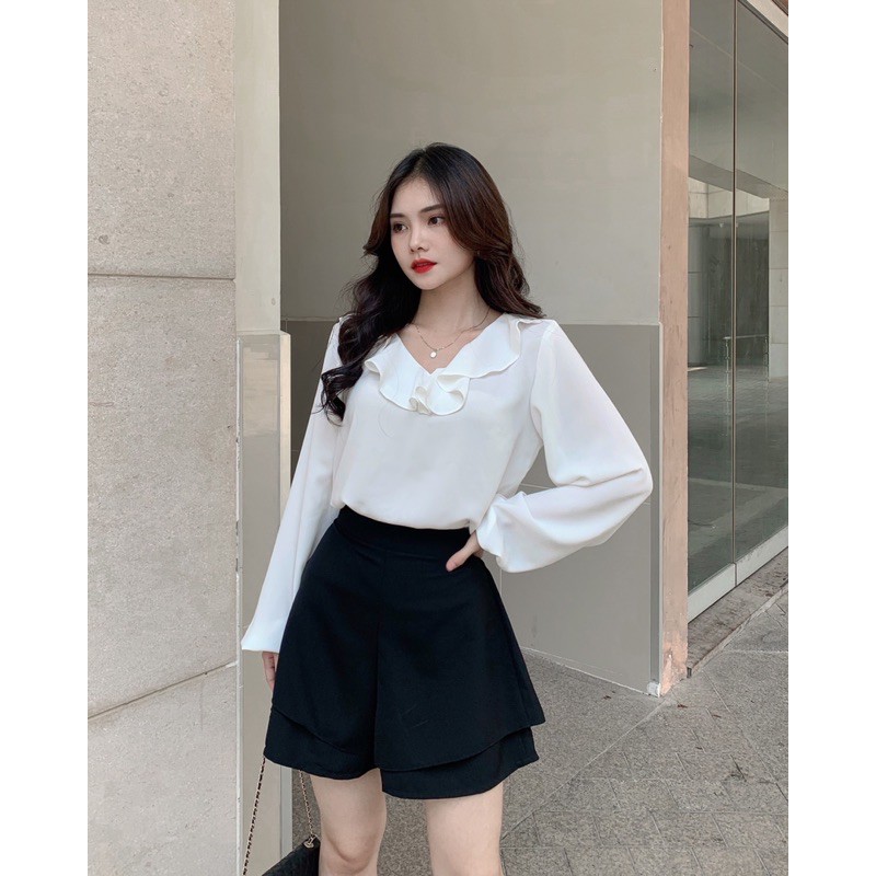 Quần váy Ruffle Skort LUCETFASHION