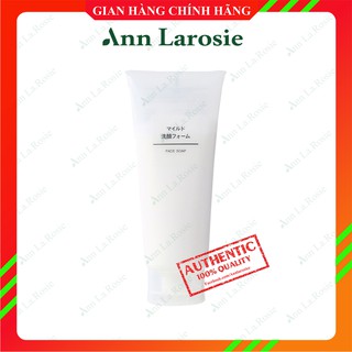 Sữa Rửa Mặt Dưỡng Ẩm Muji Face Soap 120g