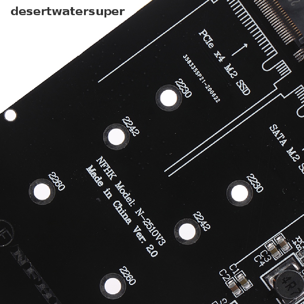 Bộ chuyển đổi SATA M.2 SSD sang 2.5“ SATA NVMe M.2 NGFF SSD sang SFF-8639