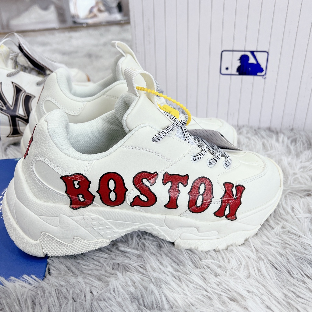 Giày MLB Boston Cao Cấp Tăng Chiều Cao 6cm Nam Nữ Hàng Cao Cấp Full Box + Bill | WebRaoVat - webraovat.net.vn