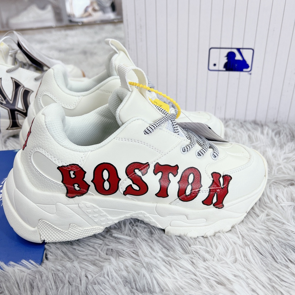 Giày MLB Boston Cao Cấp Tăng Chiều Cao 6cm Nam Nữ Hàng Cao Cấp Full Box + Bill | BigBuy360 - bigbuy360.vn