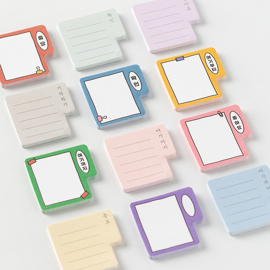 Giấy Dán Nhớ ARTBOX Hàn Quốc Nhiều Màu Sắc Xinh Xắn Tiện Dụng