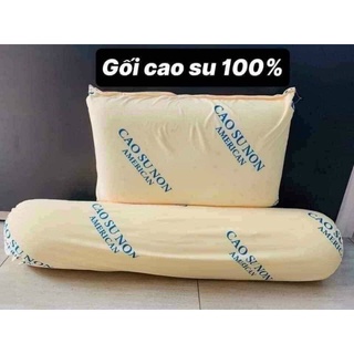 GỐI CAO SU NON