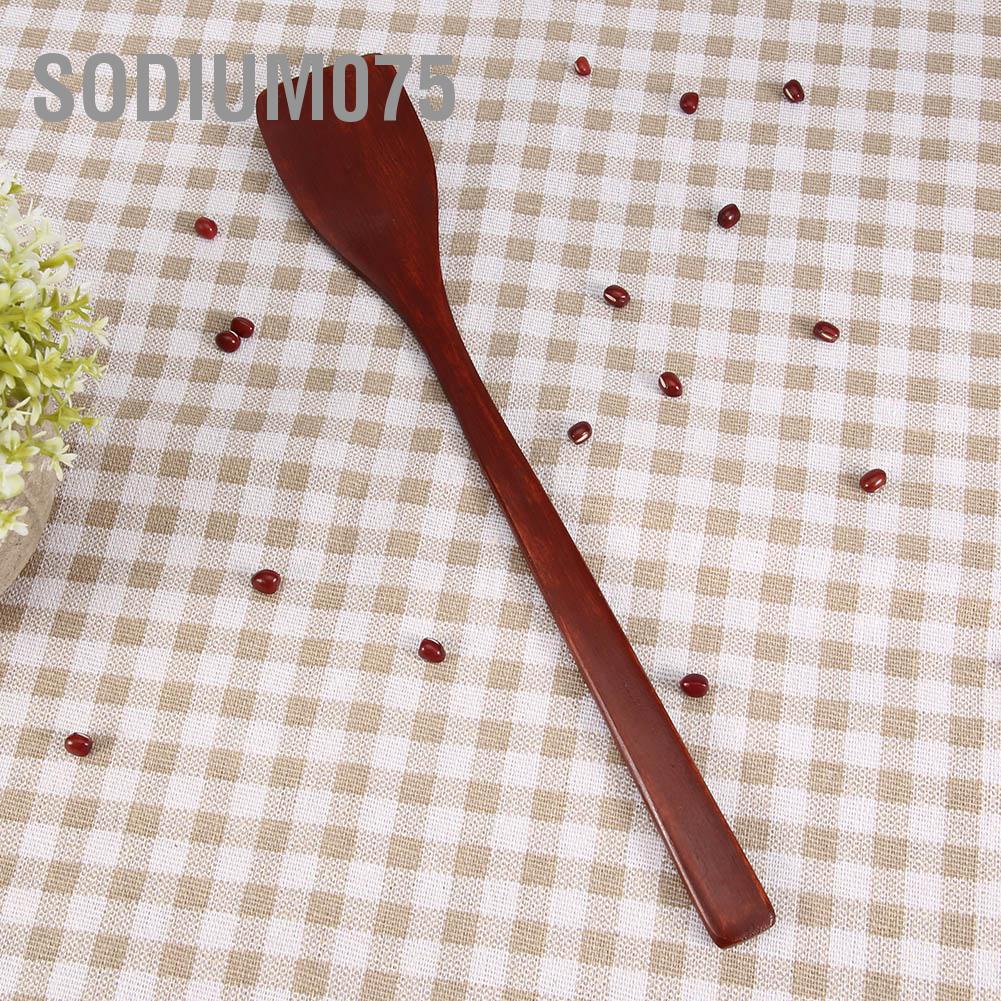 Hàng Hot Dao xoay thìa gỗ không dính Xẻng xào nấu ăn Đồ dùng nhà bếp Hàng giao ngaySodium075