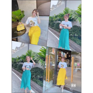 🥰 Sét áo phông hình chân váy👗