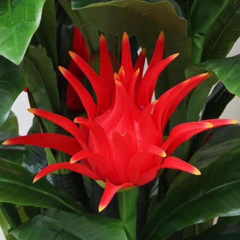 Cây Lan Đuốc 7 quả, cao 1,6m giả cảnh trang trí