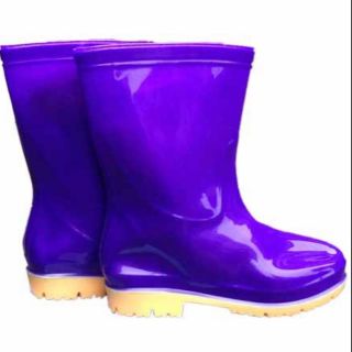 Ủng cao su đế vàng nam nữ