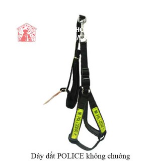 Dây dắt POLICE chó size lớn