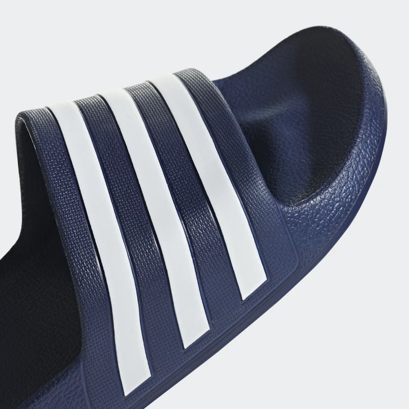Dép quai ngang Adidas Adilette Aqua - Màu xanh da trời