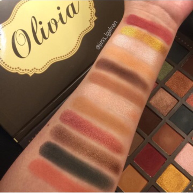 [Authentic] Phấn Mắt Olivia  [Tặng Cọ Mắt]  - Eyeshadow Palette