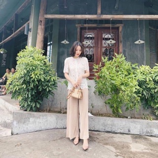 Quần xếp ly