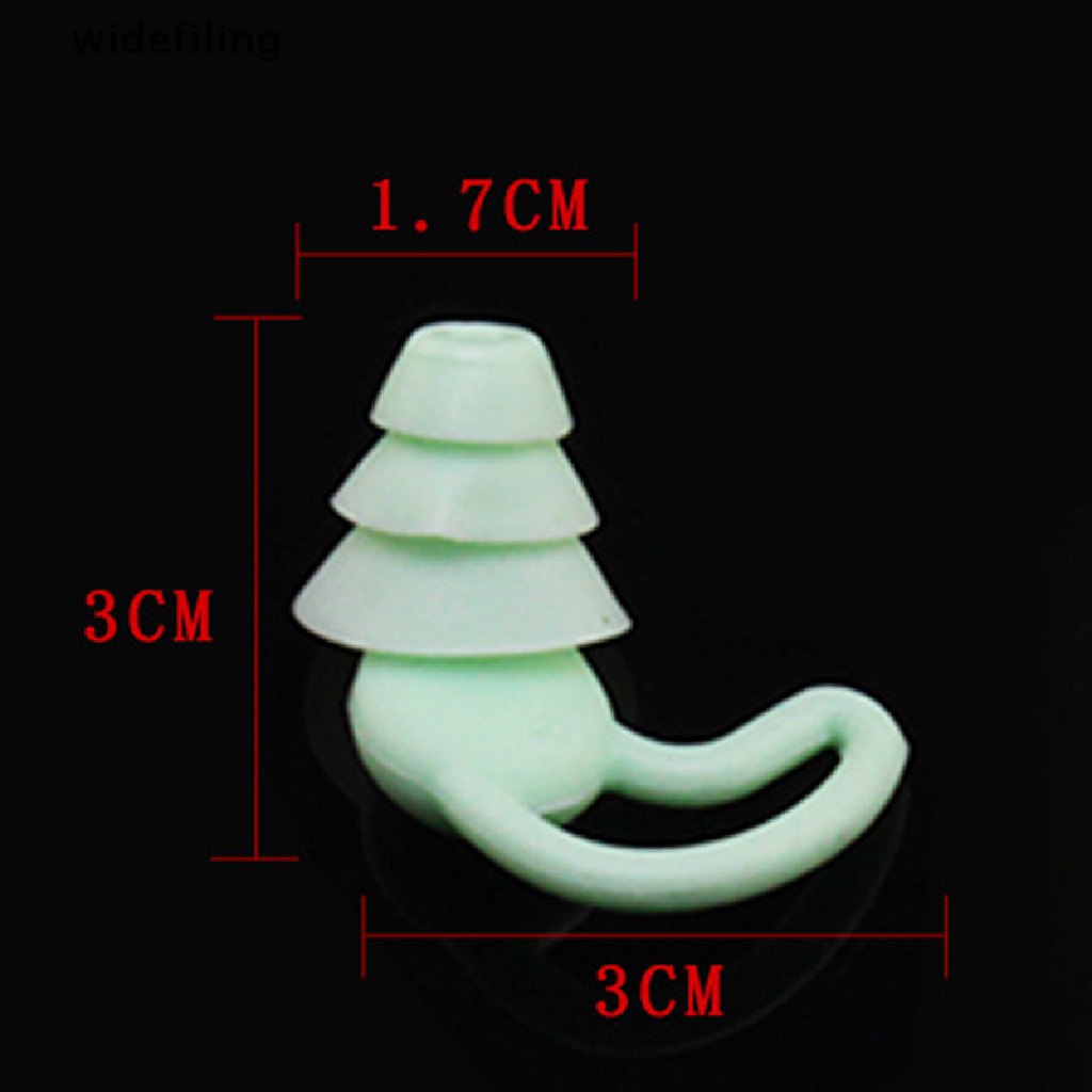 Nút Bịt Tai Chống Ồn Bằng Silicon Mềm Có Thể Tái Sử Dụng