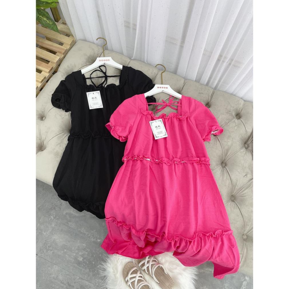 Set đồ nữ cá tính, set váy liền thân đi chơi sang chảnh mùa hè đẹp 8A00049 THVVN | BigBuy360 - bigbuy360.vn