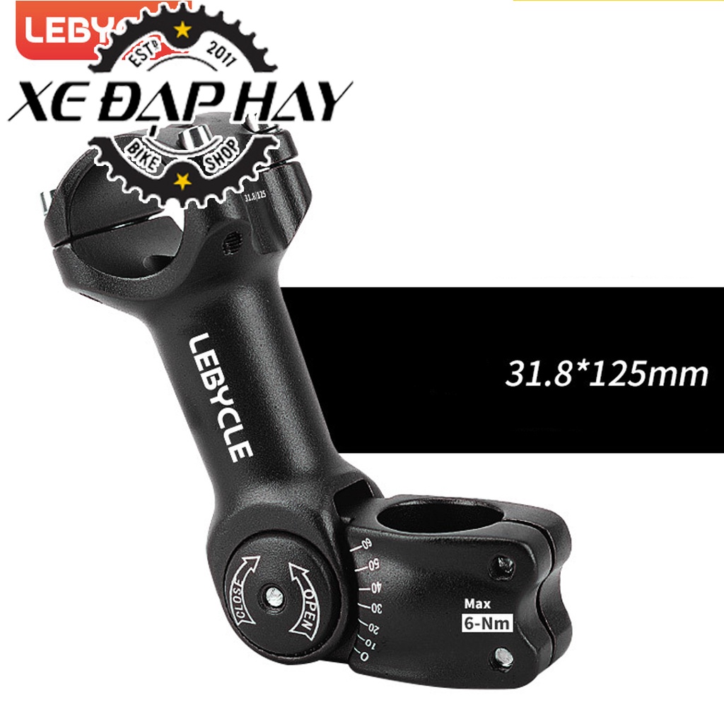 Potang Nối Cổ Tùy Chỉnh Độ Cao | Phù Hợp Dùng Cho Các Dòng Xe Đạp Địa Hình MTB, Xe Đạp Đua ROAD, Xe Đạp Touring