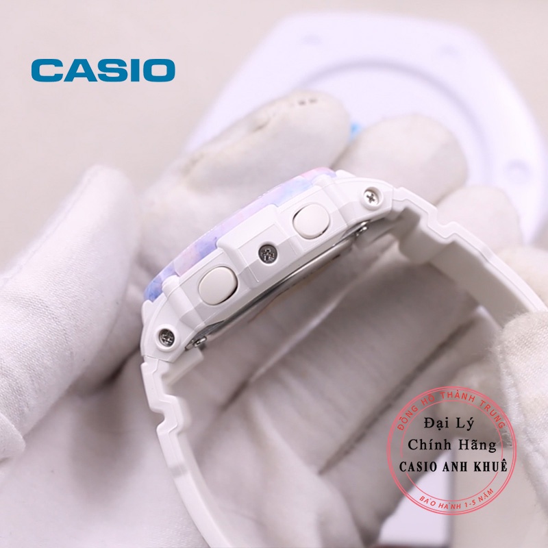 Đồng hồ Casio nữ Baby-G BGA-270M-7ADR kim và điện tử dây nhựa