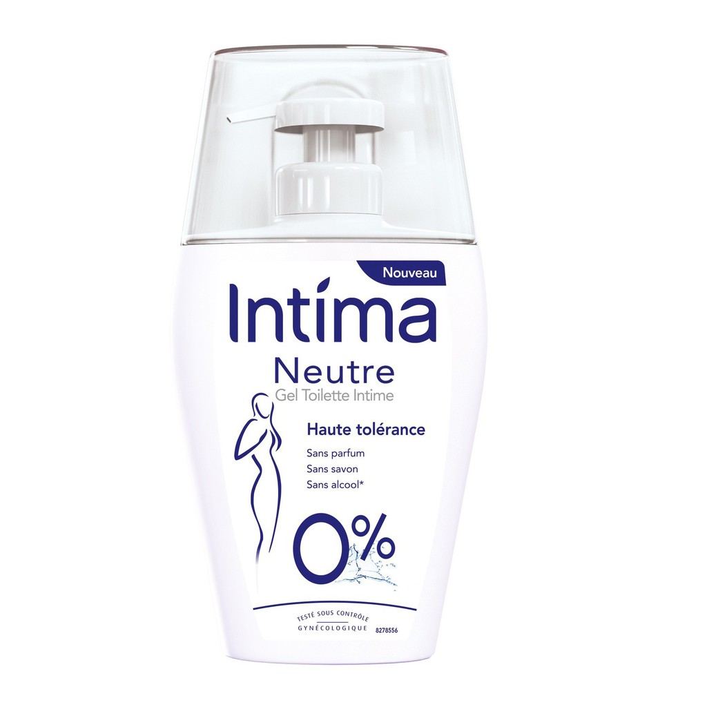 Dung dịch vệ sinh phụ nữ dạng gel Intima intima 4 loại hương 200ml Ouibeaute