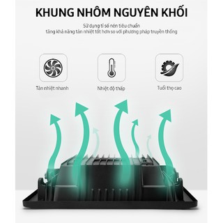 [JINDIAN - 25W] Đèn Năng Lượng Mặt Trời JinDian JD-8825L Công Suất 25W, Khung Nhôm, Chip Led "SMD"  - BẢO HÀNH 3 Năm