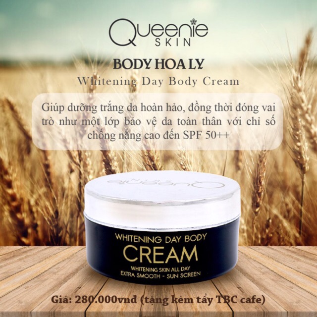 Body ngày Queenie Skin 280k