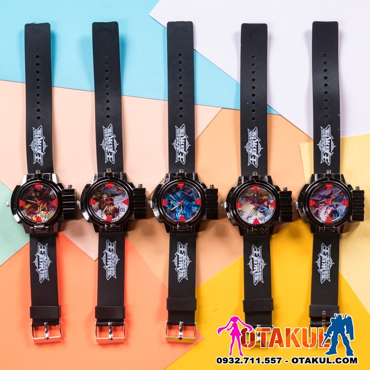 [XẢ KHO] Đồng hồ Conan Hình Game | BigBuy360 - bigbuy360.vn