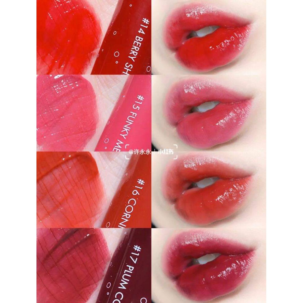 Son Romand Juicy Lasting Tint (Sparkling Juicy) #17 PLUM COKE - Màu đỏ trầm. | BigBuy360 - bigbuy360.vn