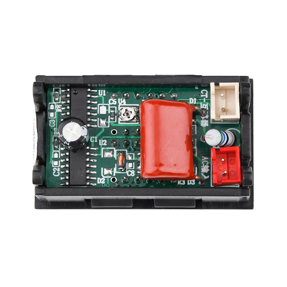 Ampe kế vôn kế Pcbfun AC 50-500V tích hợp màn hình LCD 10A 50A 220V