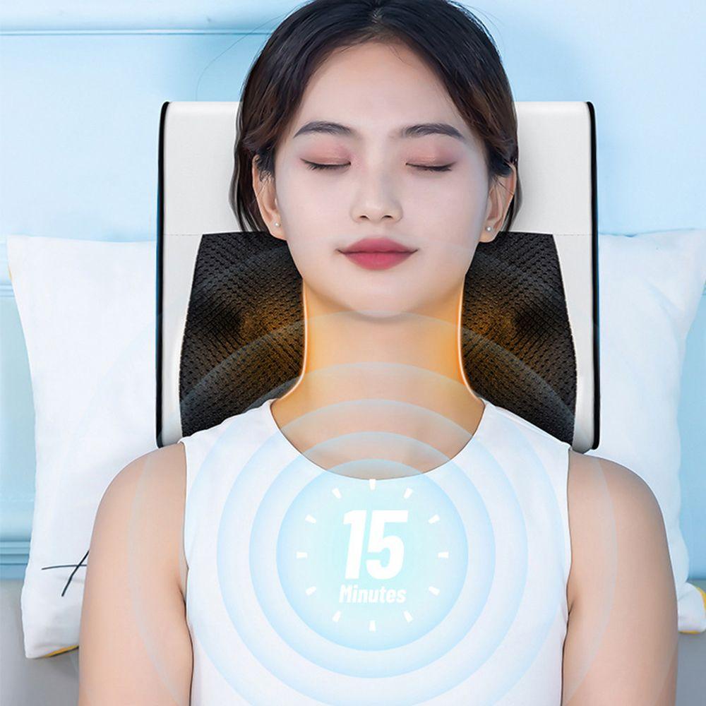 Gối Mát Xa Cơ Thể Chạy Điện Giúp Thư Giãn Toàn Thân
