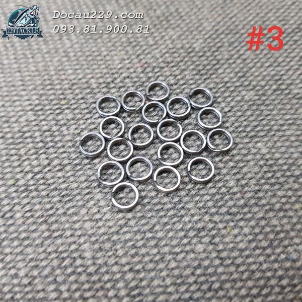 Ring Decoy Split Ring Light