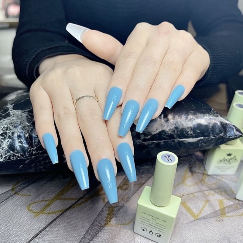 Sơn móng,sơn gel nail 36 màu bán lẻ siêu rẻ
