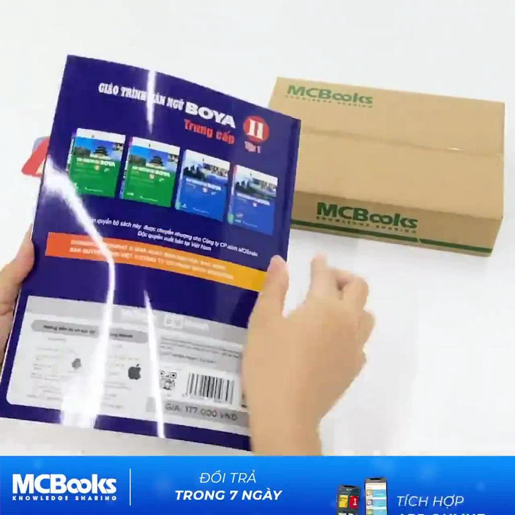 Sách - Giáo Trình Hán Ngữ Boya Trung Cấp 2 – Tập 1 - MCbooks | BigBuy360 - bigbuy360.vn