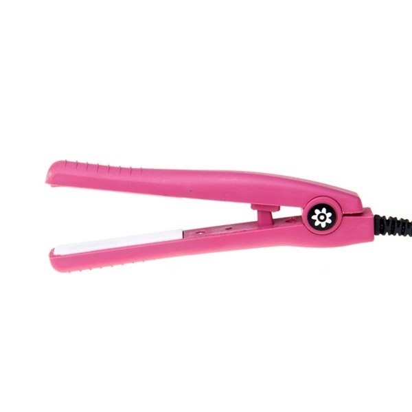 Máy uốn duỗi tóc 2in1 (Hồng)