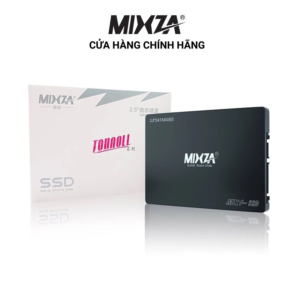 Ổ Cứng SSD 120GB/240GB/480GB MIXZA MX1 SATA III 6Gb/s I Mixza Vietnam