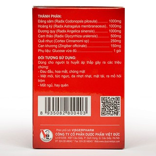 Trà tăng huyết áp Acotea 20 gói