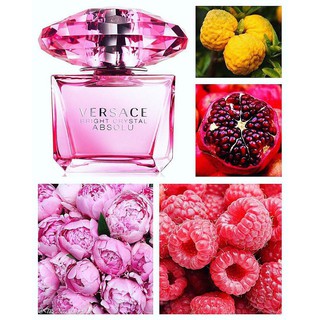 [BILL PHÁP] Nước Hoa Mini Nữ Versace Bright Crystal Absolu 5ml