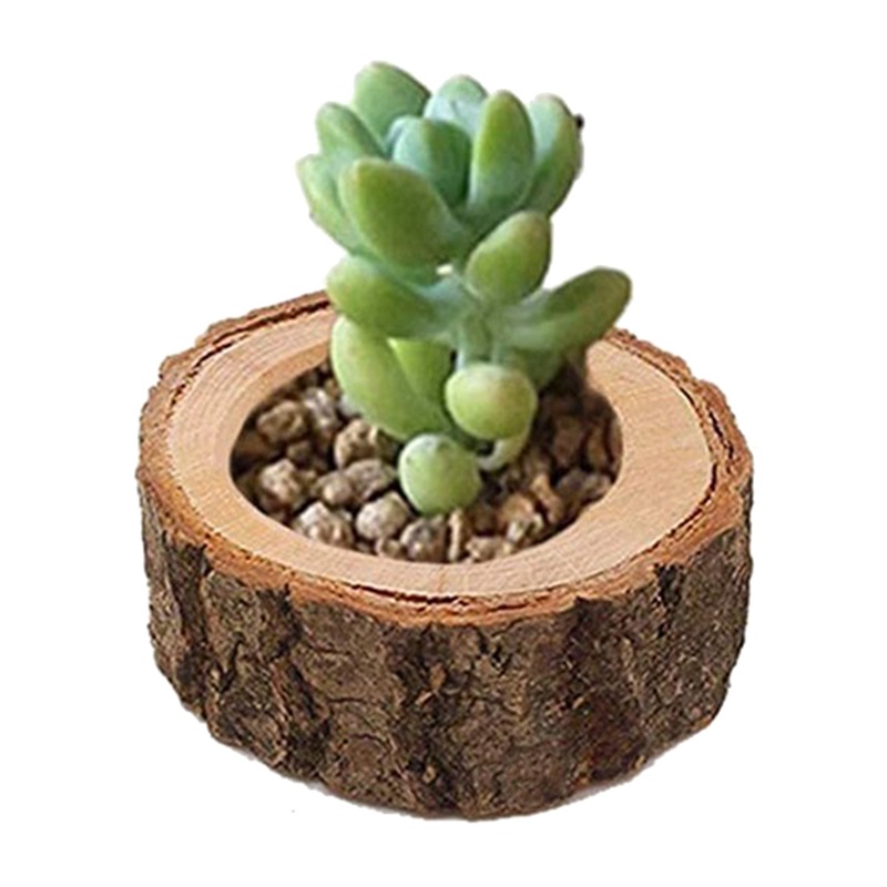 Bộ 24 Giá Đỡ Đèn Cầy Bằng Gỗ Độc Đáo Trang Trí Bàn Tiệc Cưới / Giáng Sinh