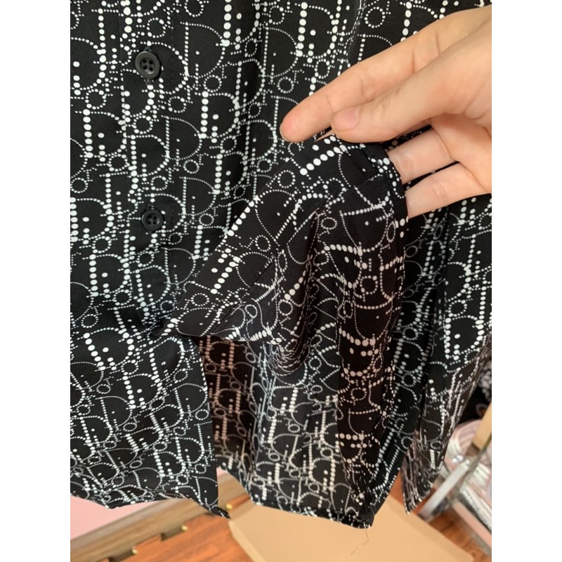 SƠ MI NAM DIOR LUXURY