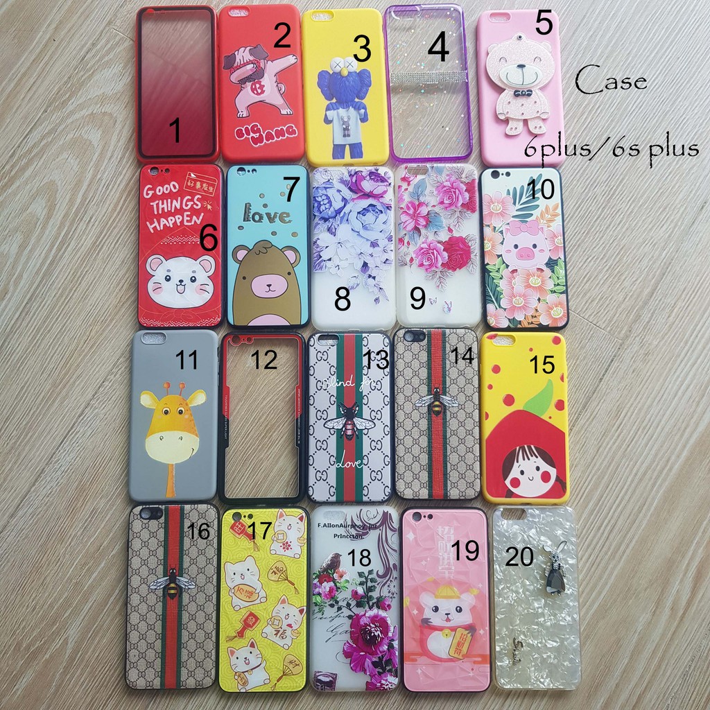 Ốp lưng 6plus | 6s plus ĐỒNG GIÁ 10K FukiShop