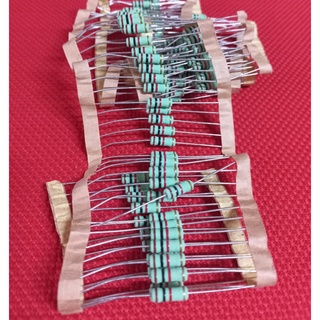 Dây 10 điện trở 0.33r 1k 120k 150k 2w 5% chân đồng, điện trở công suất