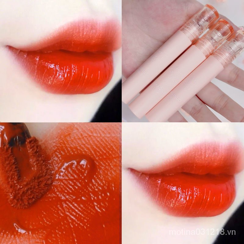 (Hàng Mới Về) Son Môi Trang Điểm Màu Hổ Phách Dành Cho Nữ Sinh | BigBuy360 - bigbuy360.vn