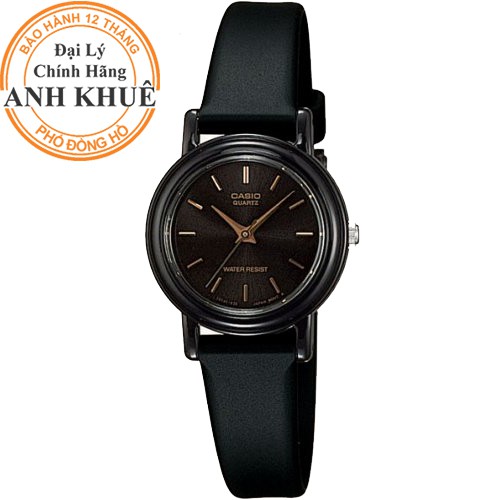 Đồng hồ nữ dây nhựa Casio chính hãng Anh Khuê LQ-139EMV-1ALDF