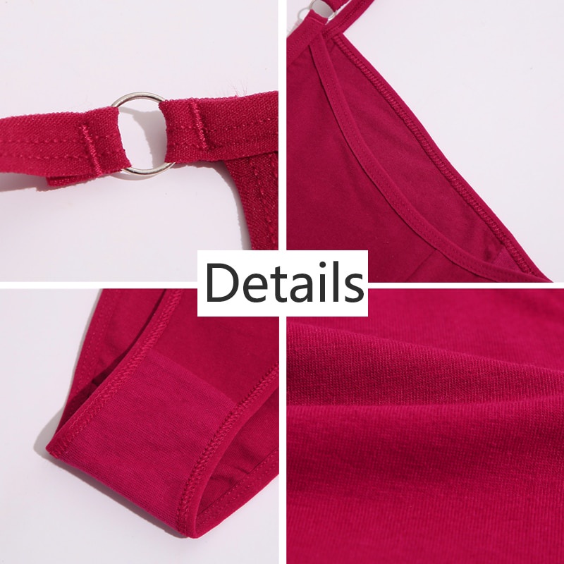 Cute Byte Bộ 3 Quần Lót Cotton Mềm Mại Lưng Thấp Quyến Rũ Dễ Thương Cho Nữ M-2XL 2021