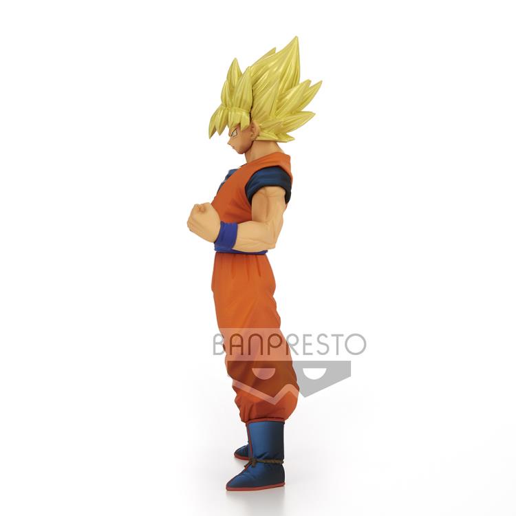 MÔ HÌNH NHÂN VẬT Banpresto Dragon Ball Z Burning Fighters Vol 1 Super Saiyan Son Goku